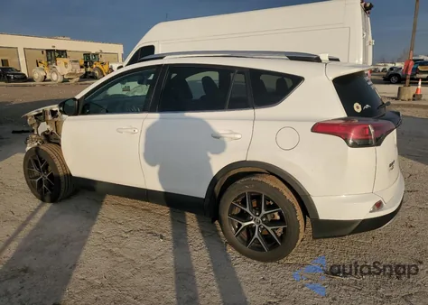 2016 Toyota Rav4 Se from USA, damaged, VIN 2T3JFREV0GW452144